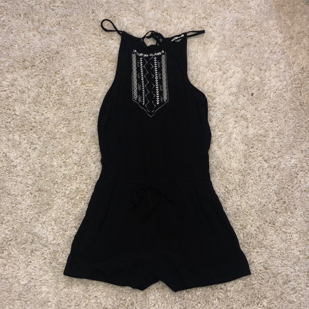 Chloe & Katie romper